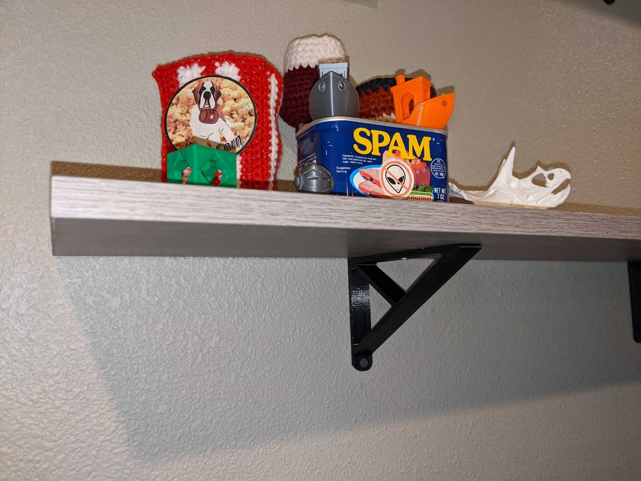 Giá đỡ kệ đơn giản cho kệ 5/8