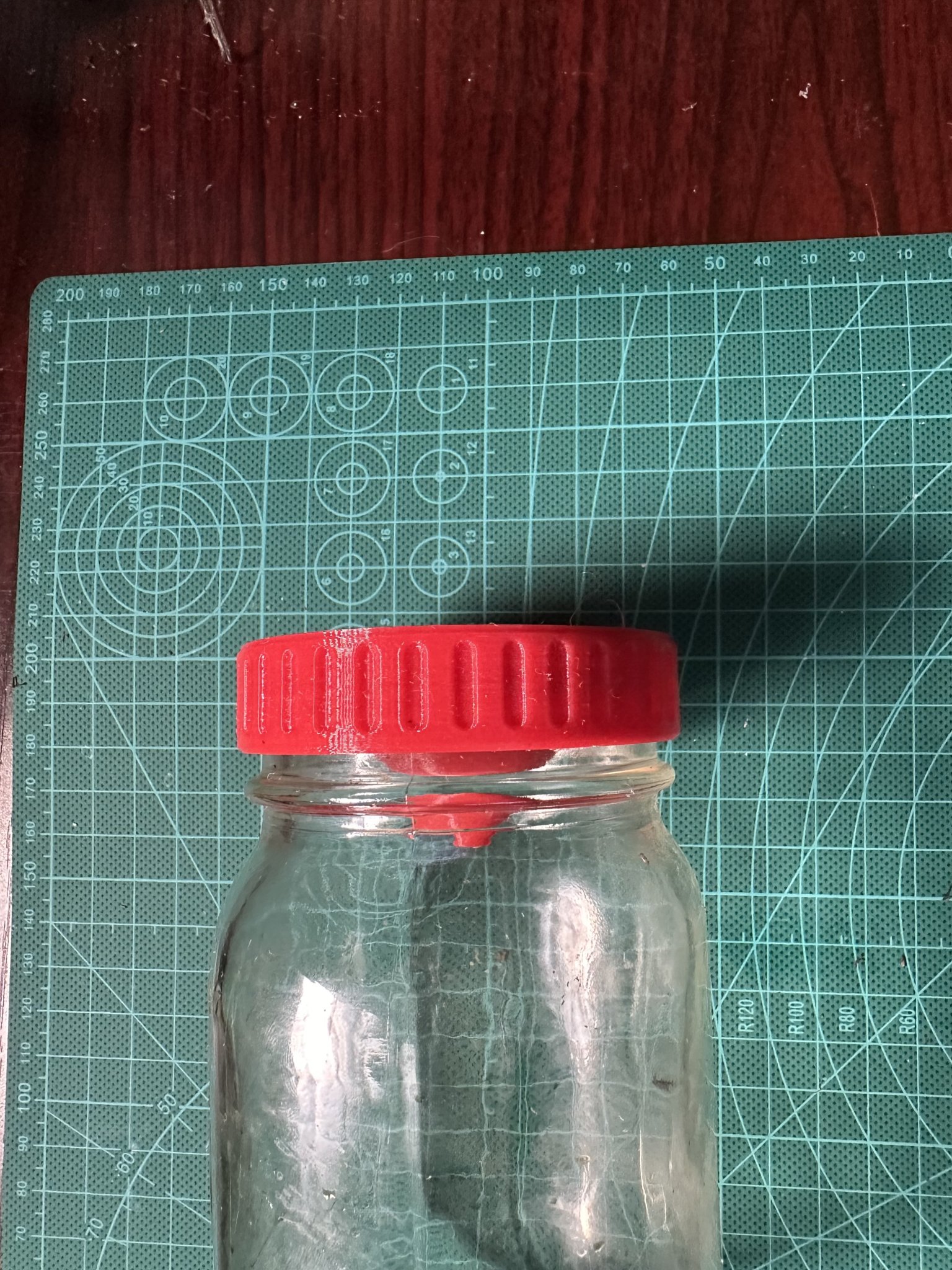 Bẫy muỗi cho lọ mason jar