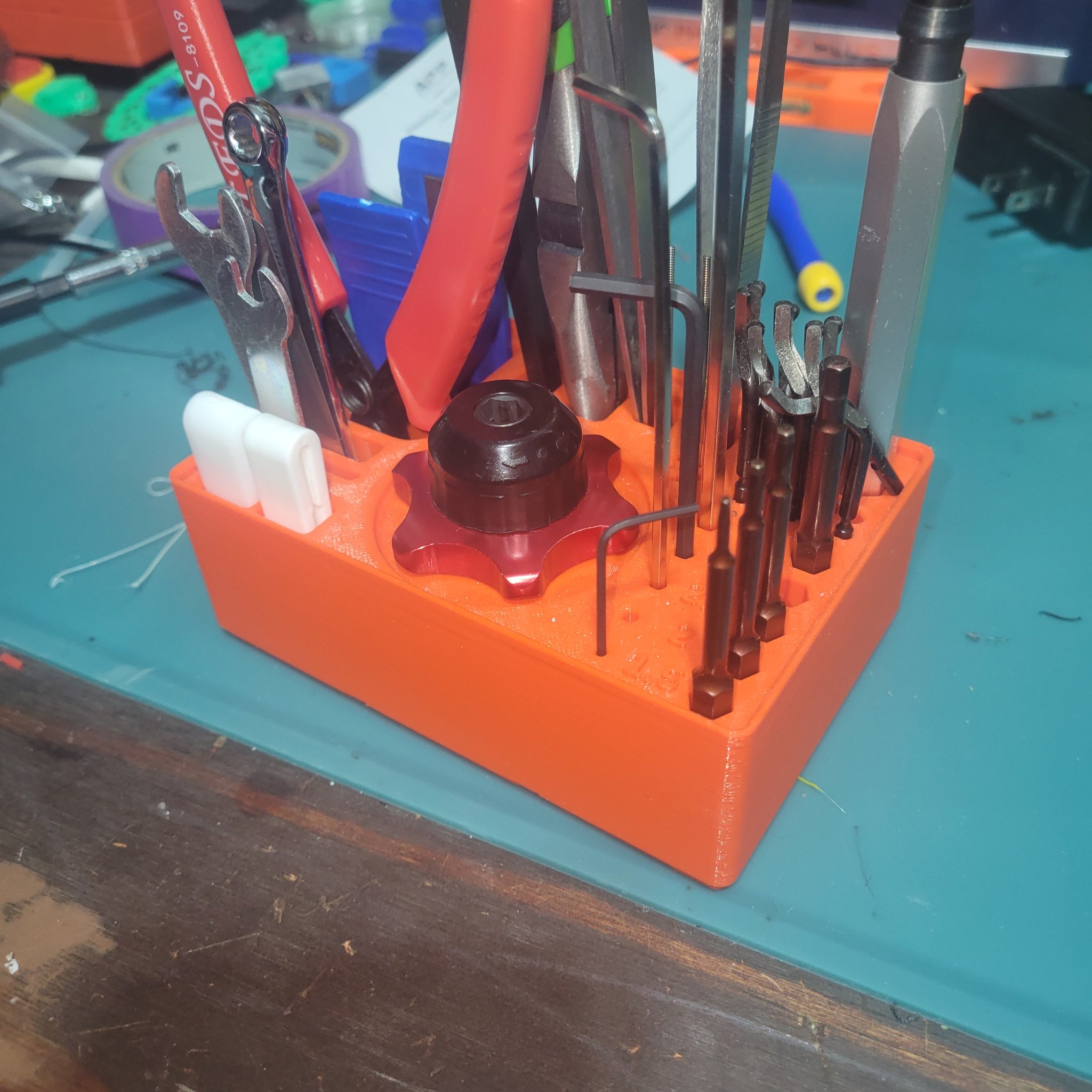 Giá đỡ công cụ in 3D Scambler cho hệ thống Gridfinity