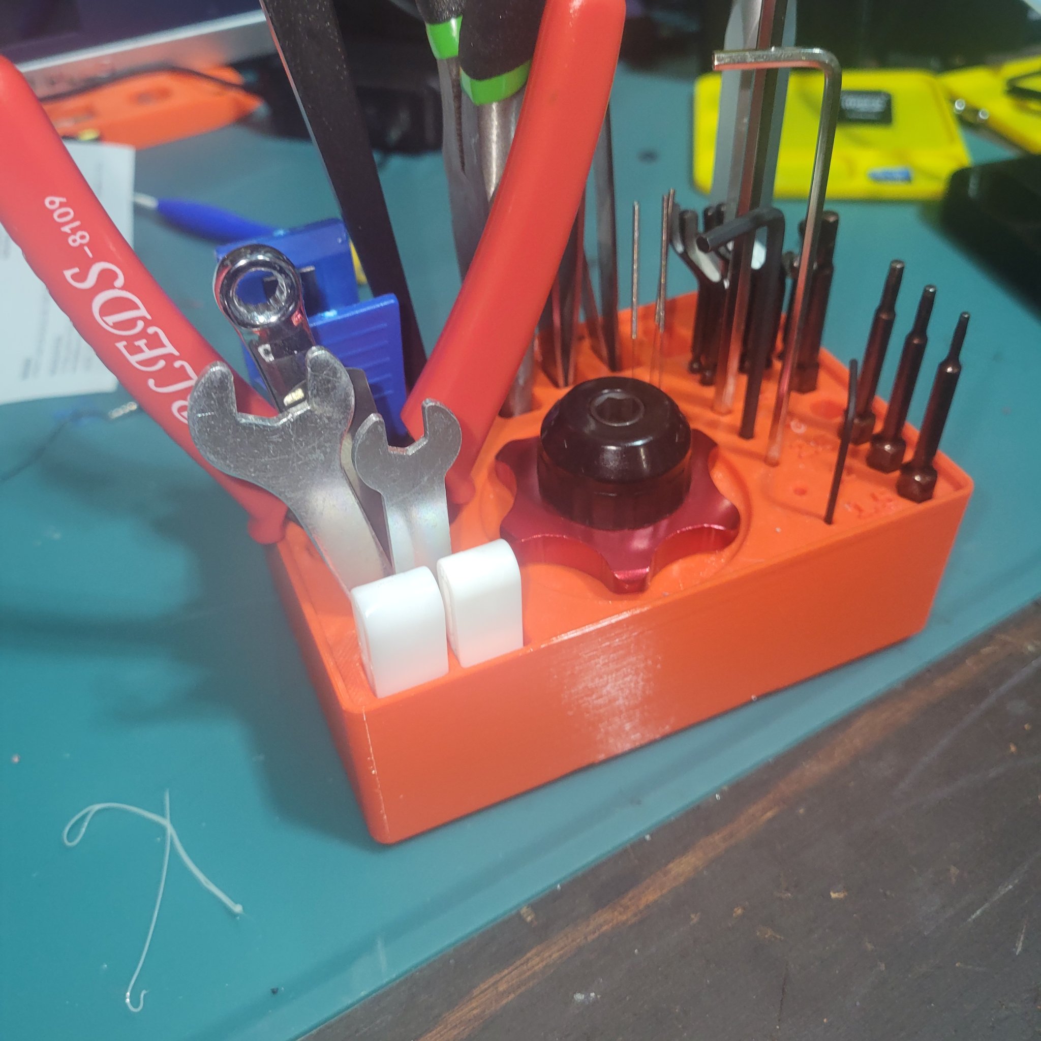 Giá đỡ công cụ in 3D Scambler cho hệ thống Gridfinity