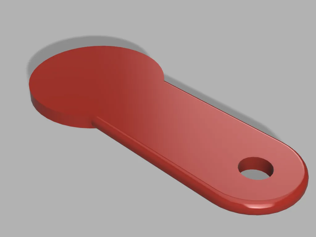 Đồng xu giả cho giỏ hàng (1 Euro)