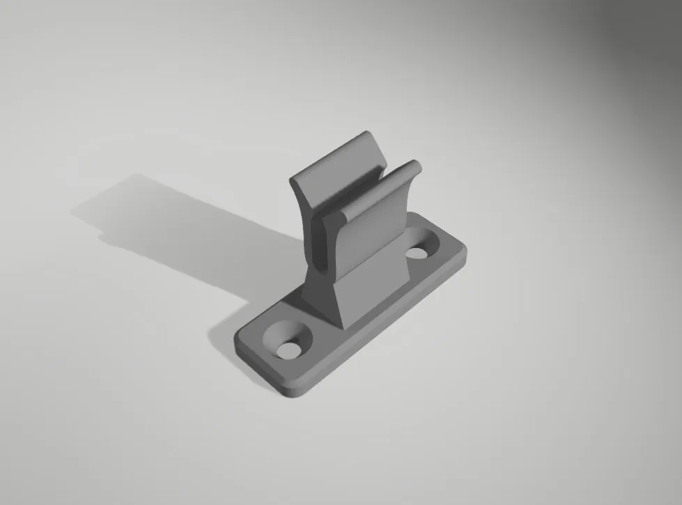 Giá đỡ dây rèm cuốn thay thế cho rèm venetian