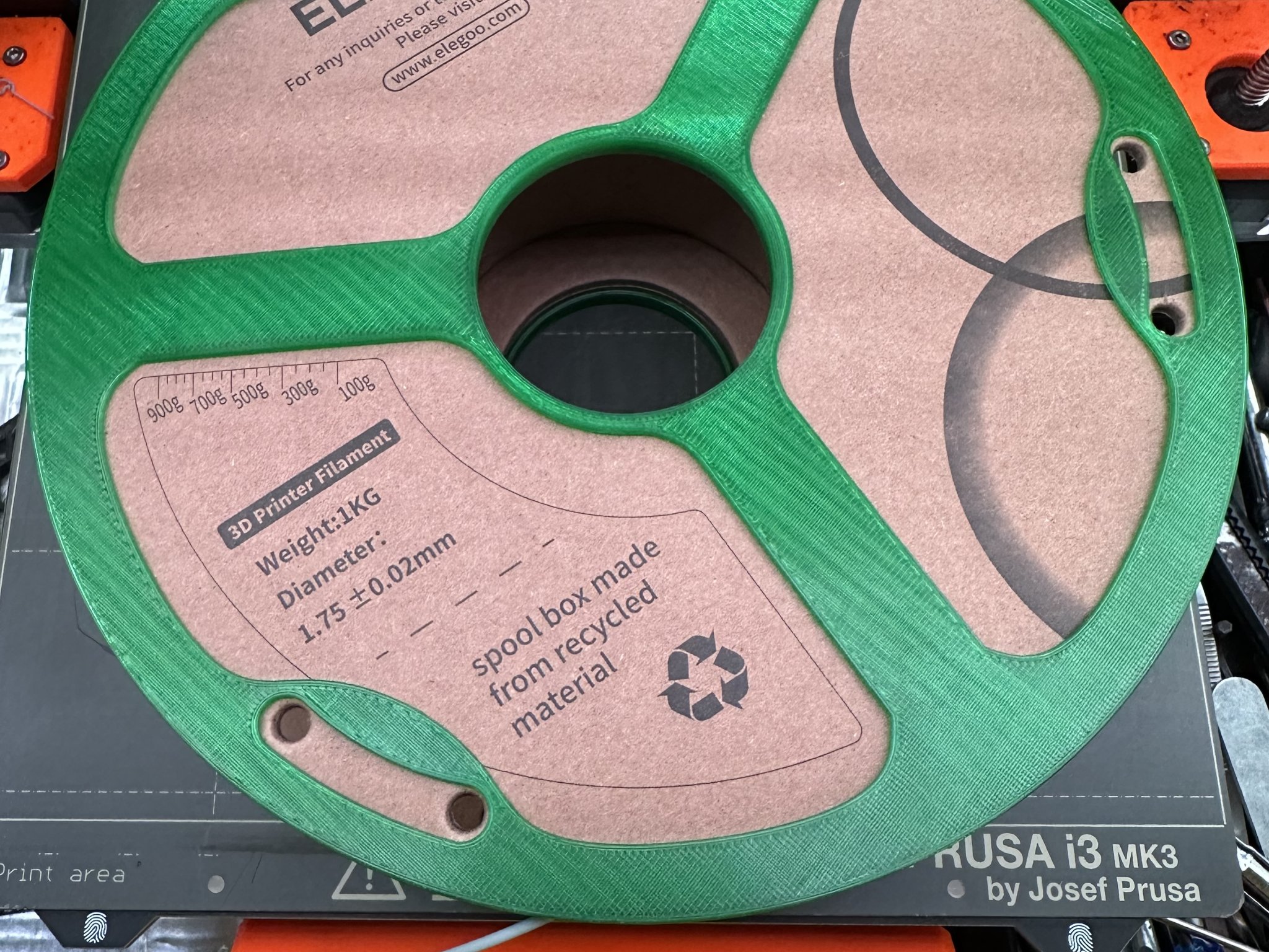 Bộ chuyển đổi cuộn filament cho máy in 3D Elegoo