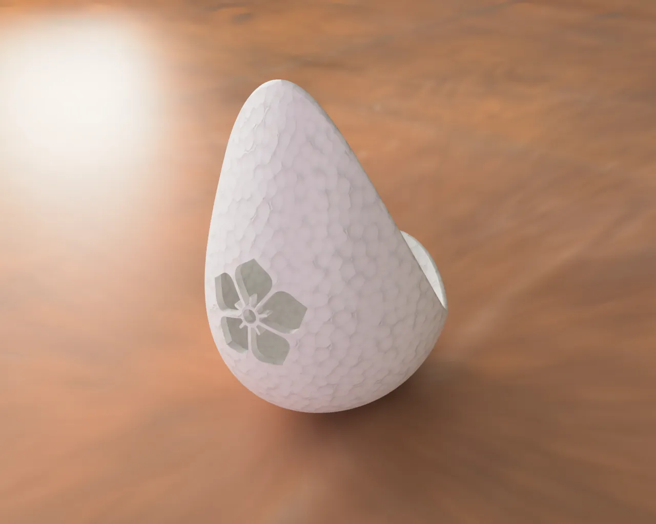 Chậu cây bonsai Nhật Bản với biểu tượng gia đình MitsuHide Ak...