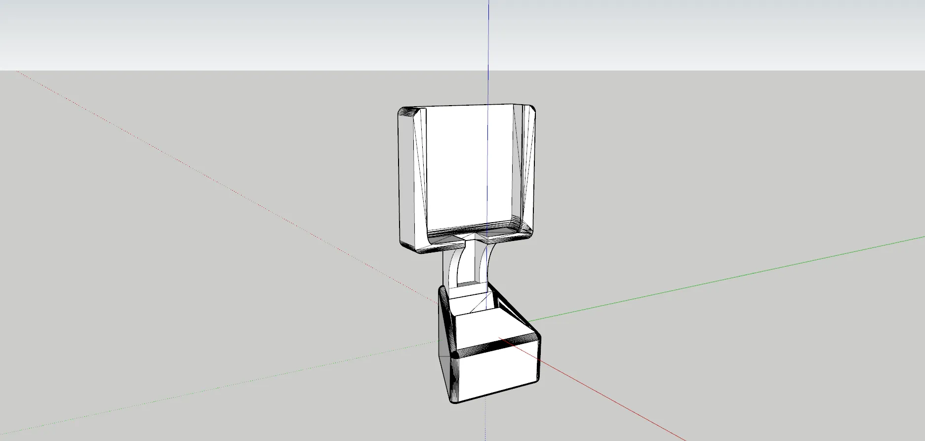 Giá đỡ điện thoại cho Ford Transit gắn trên bảng điều khiển