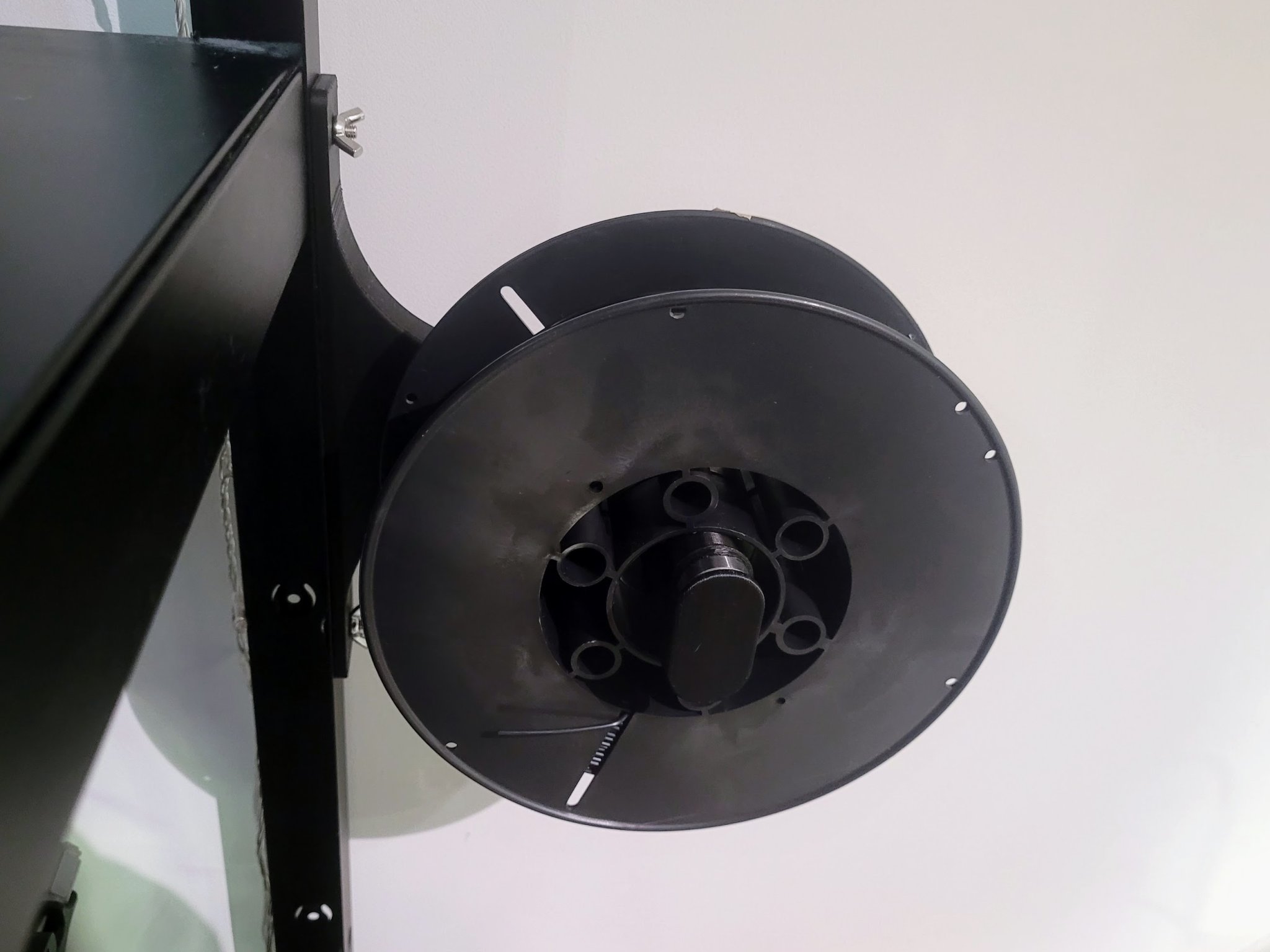 Giá đỡ cuộn filament cho giá kệ IKEA BROR