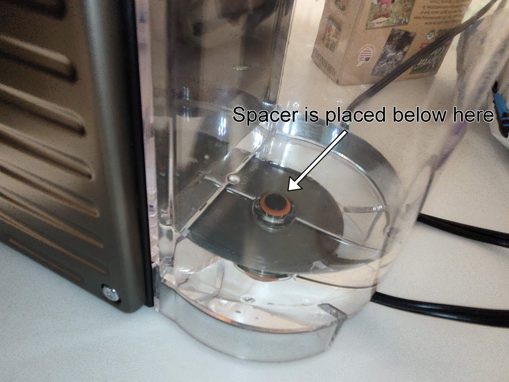 Bộ phận thay thế cho bình chứa nước Nespresso Pixie Breville BEC4...