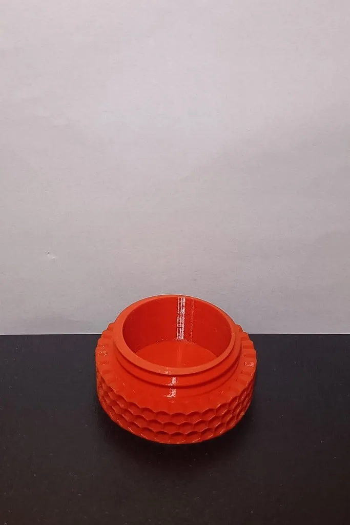 Bình đựng mật ong hình tổ ong có nắp vặn