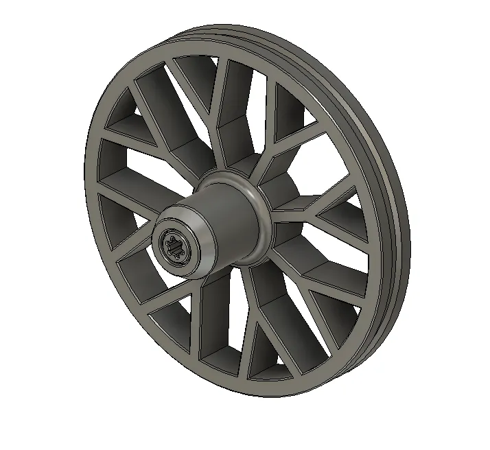 Bánh xe kebab / que xiên in tại chỗ