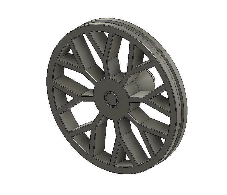 Bánh xe kebab / que xiên in tại chỗ