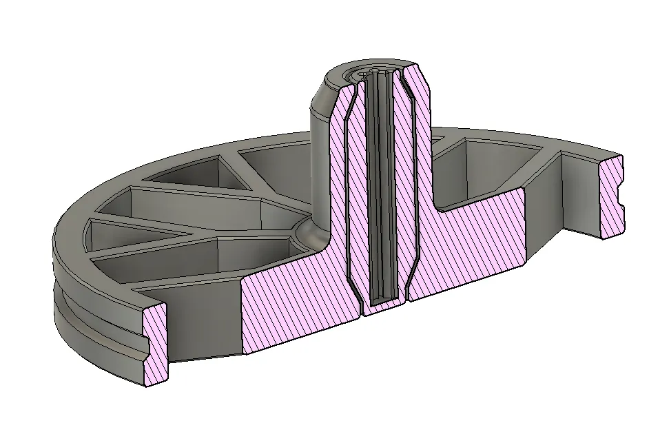 Bánh xe kebab / que xiên in tại chỗ