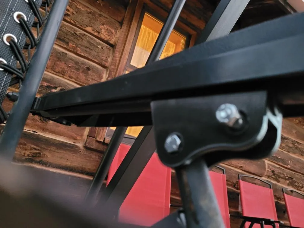 Xích đu hiên bằng thép Zero Gravity Mainstay