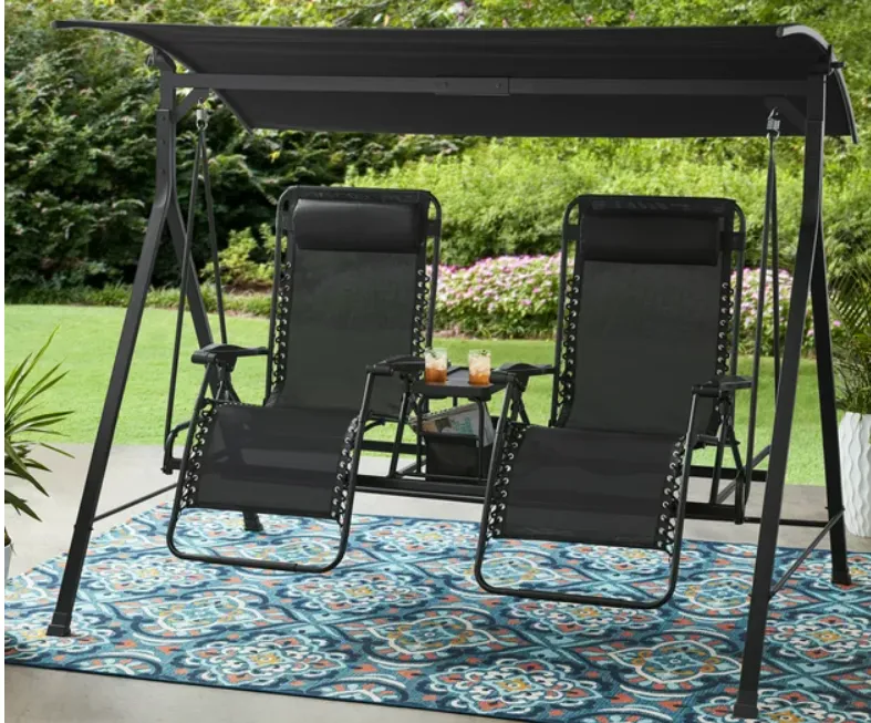 Xích đu hiên bằng thép Zero Gravity Mainstay