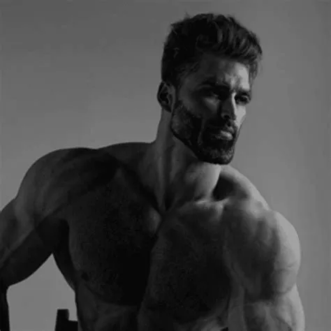 Mô hình Giga Chad - Biểu tượng của sự hoàn hảo