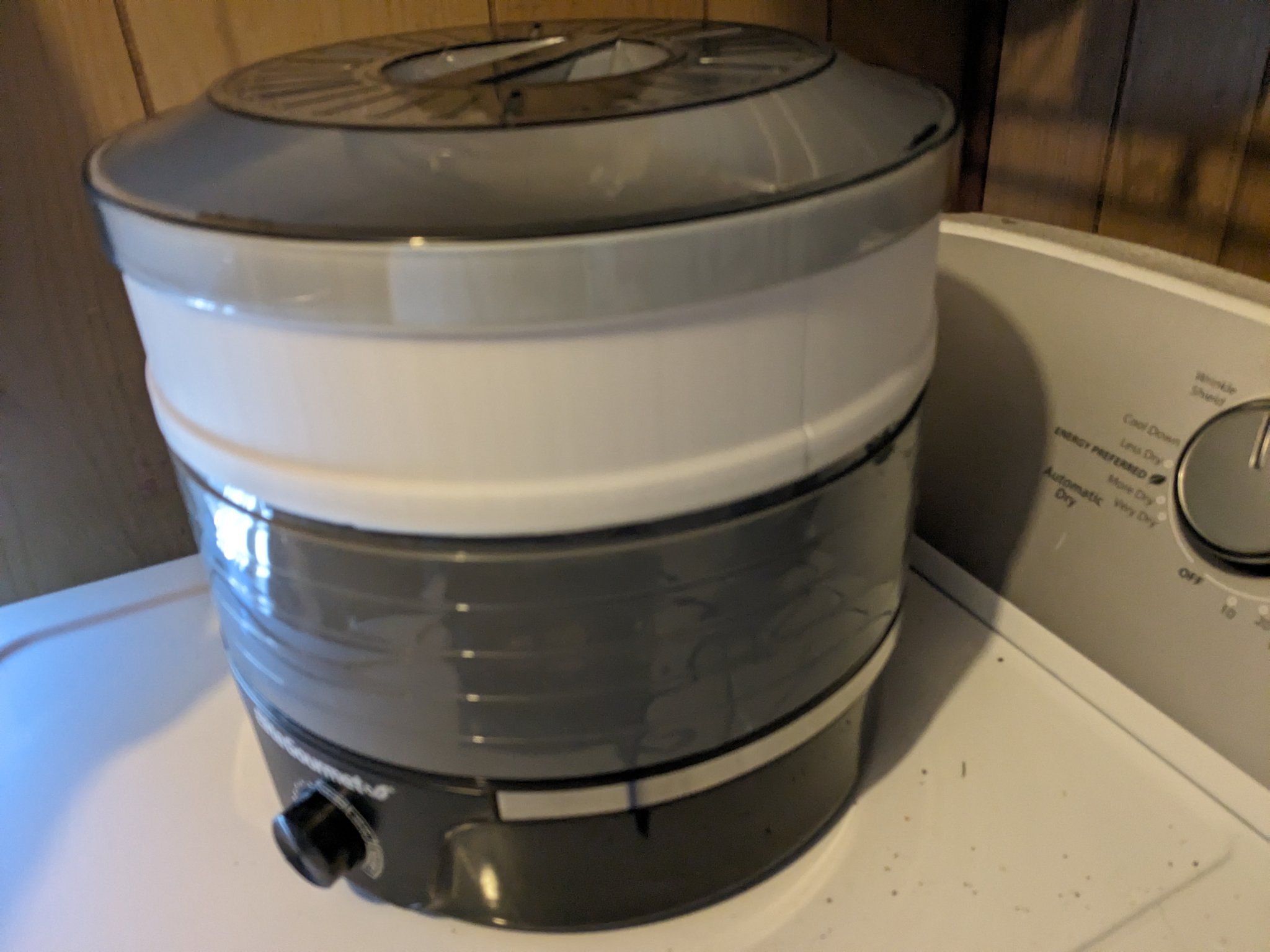 Mở rộng chiều dọc cho máy sấy thực phẩm Elite Gourmet