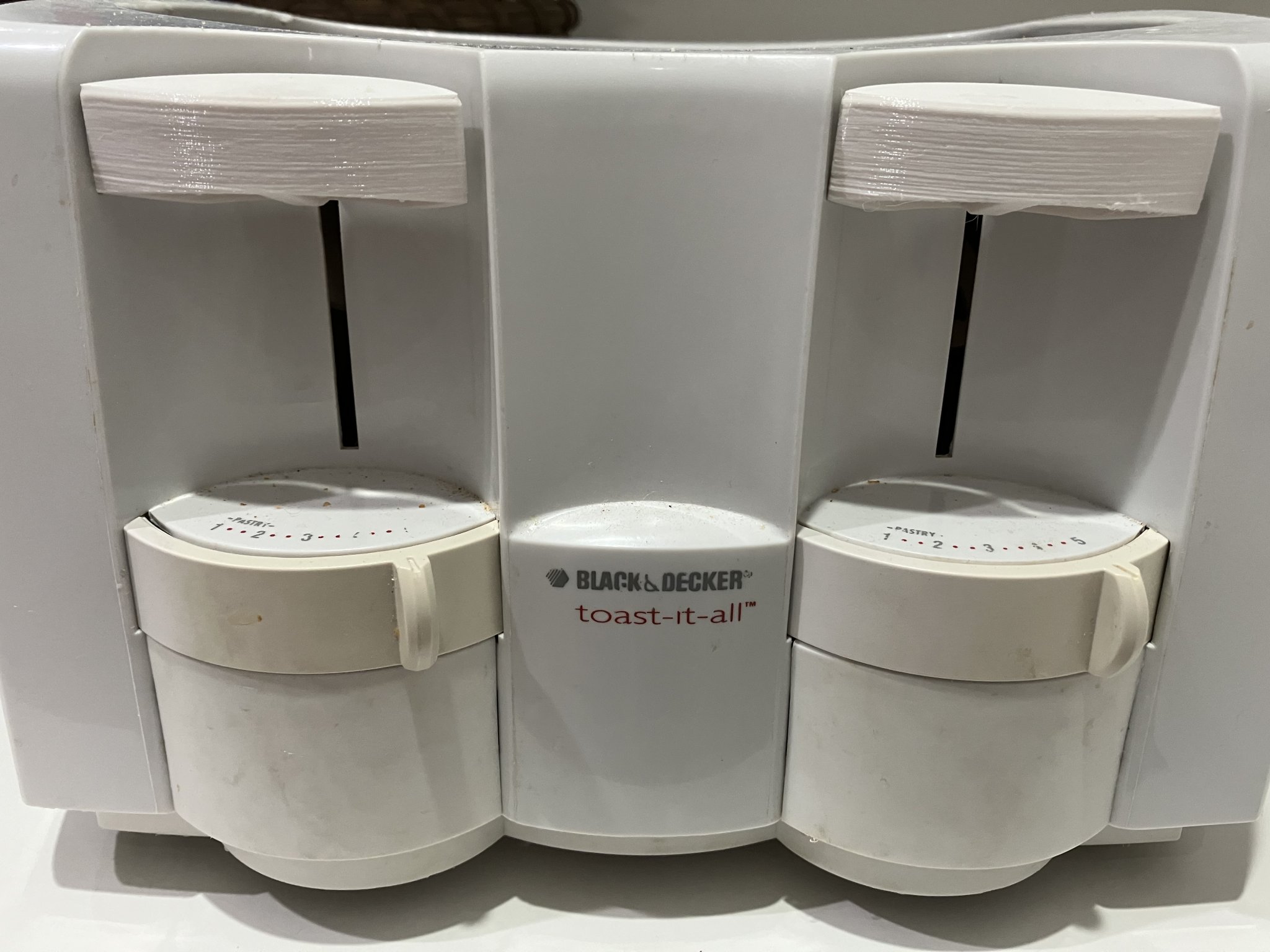 Tay cầm thay thế cho máy nướng bánh Black and Decker Toast-It-All