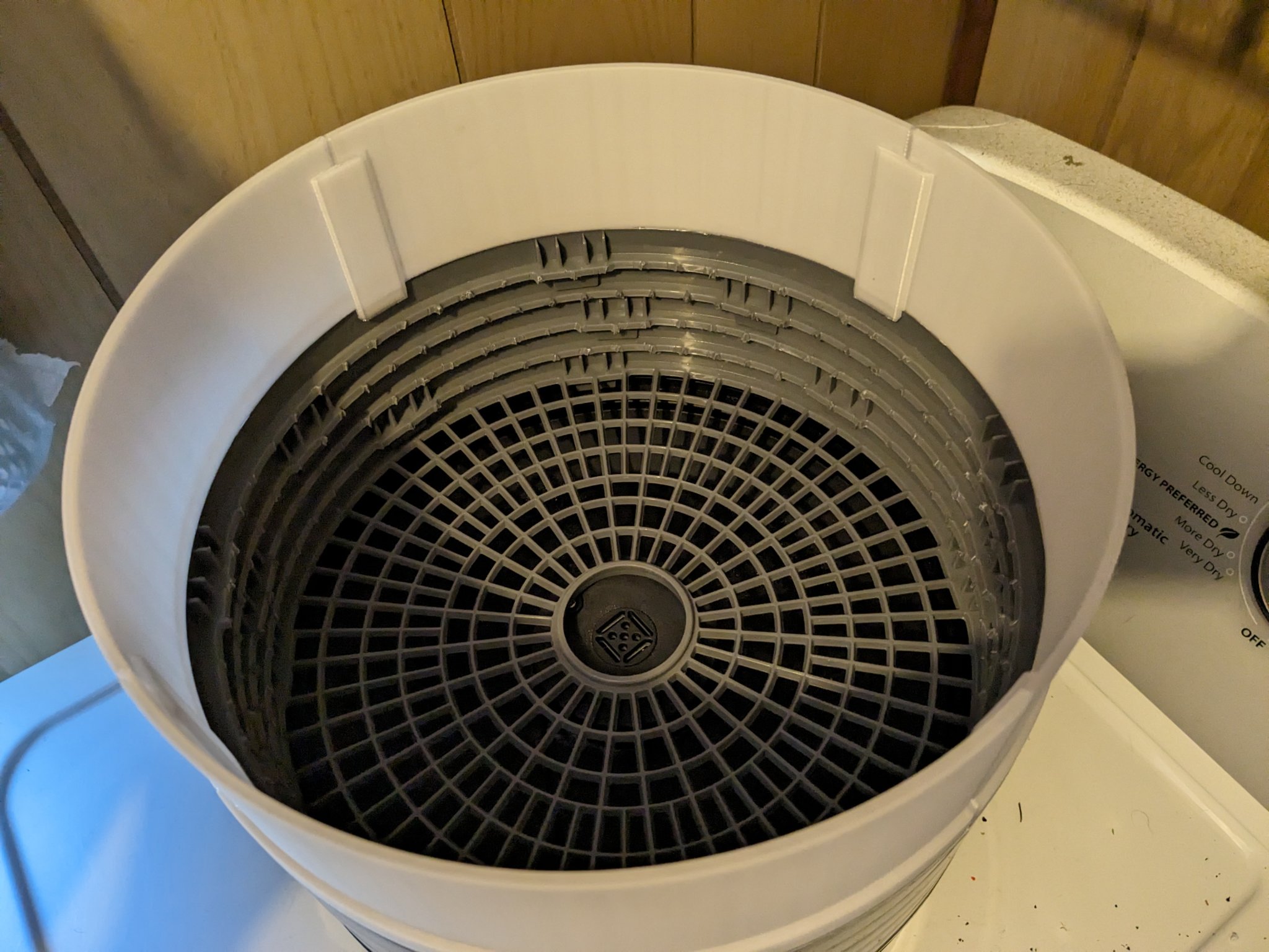 Mở rộng chiều dọc cho máy sấy thực phẩm Elite Gourmet