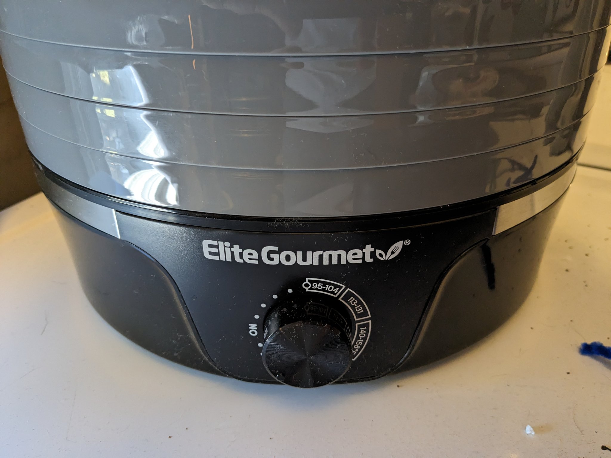 Mở rộng chiều dọc cho máy sấy thực phẩm Elite Gourmet