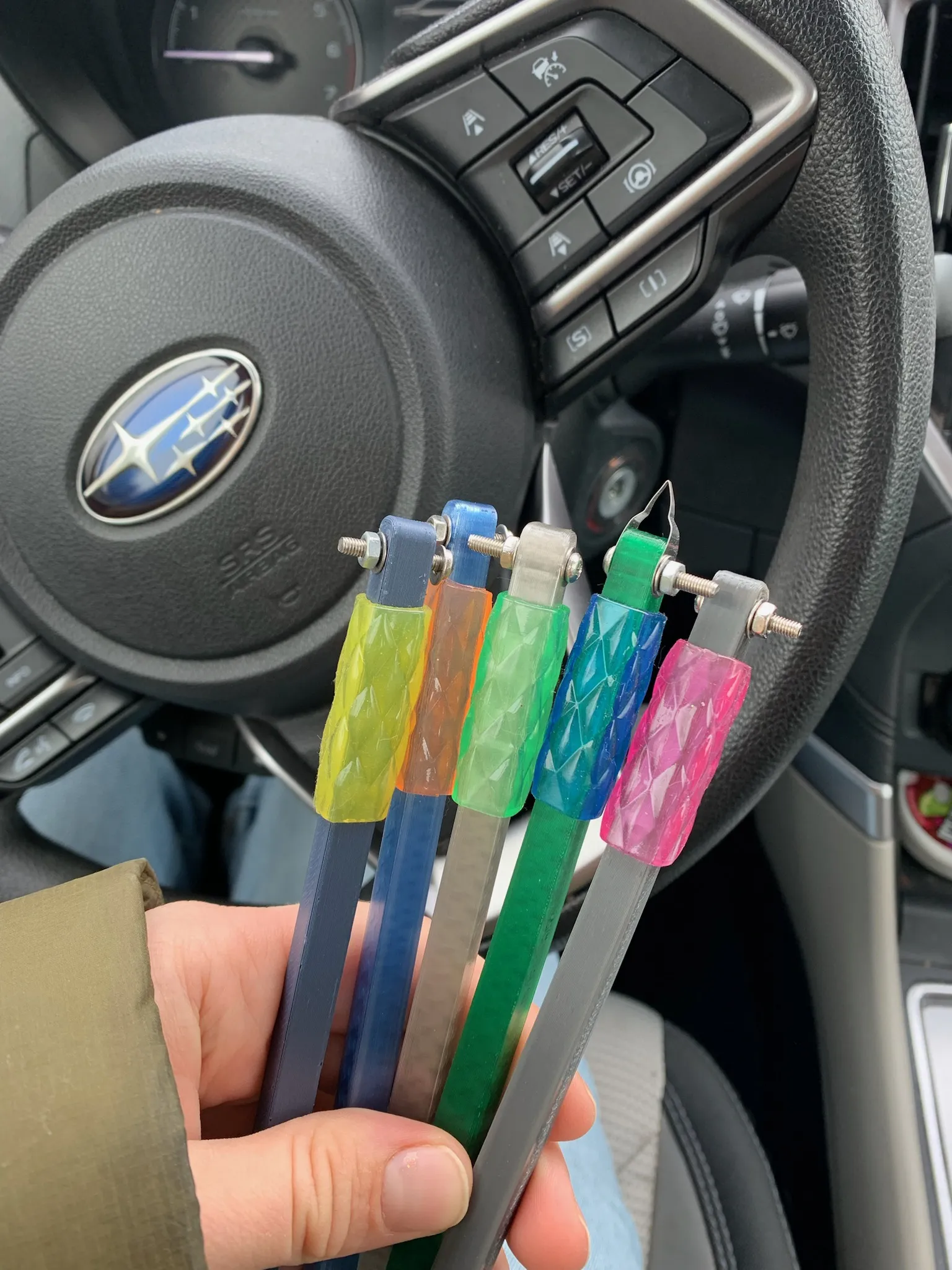 Giá đỡ công cụ tạo hình đất sét DiamondCore