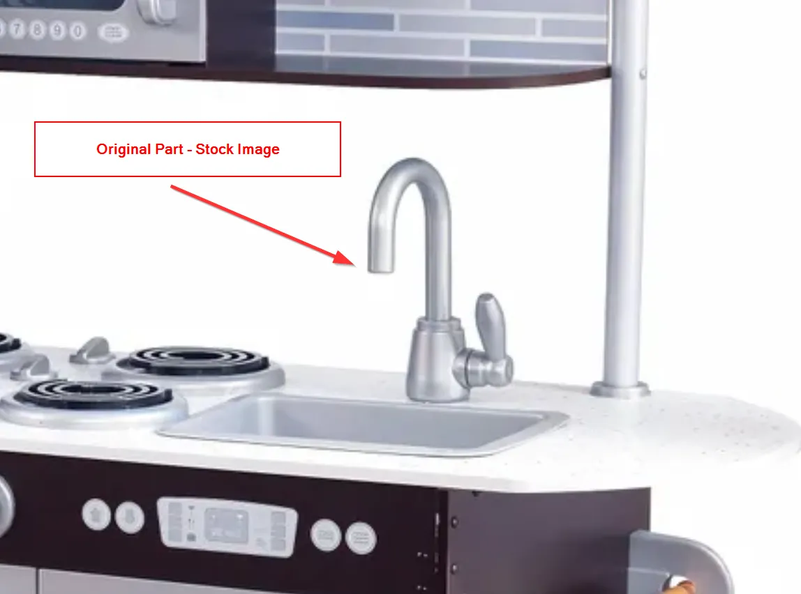 Vòi nước thay thế cho bếp chơi KidKraft Uptown Espresso