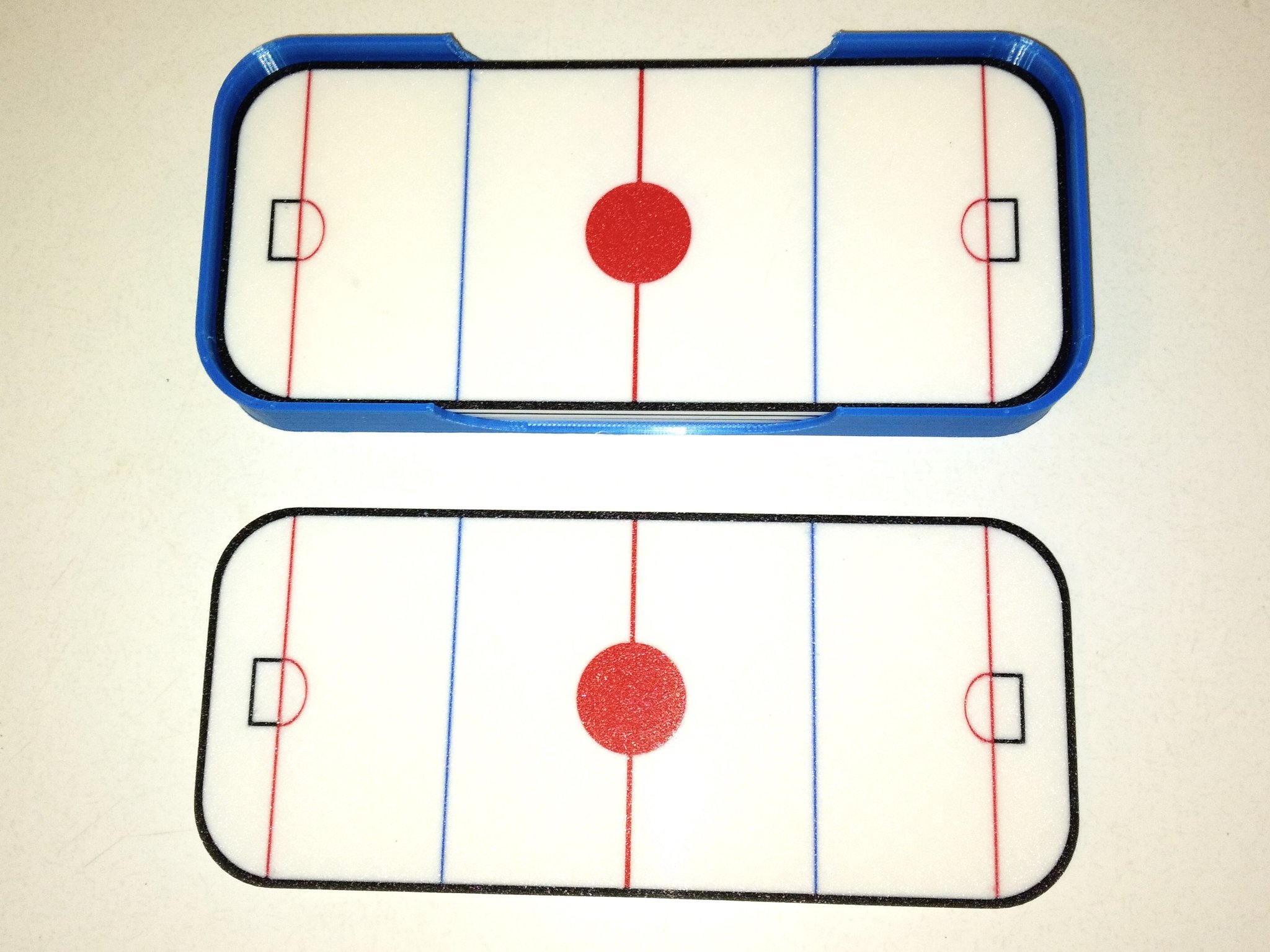 Đế ly Da Rink cho người hâm mộ khúc côn cầu