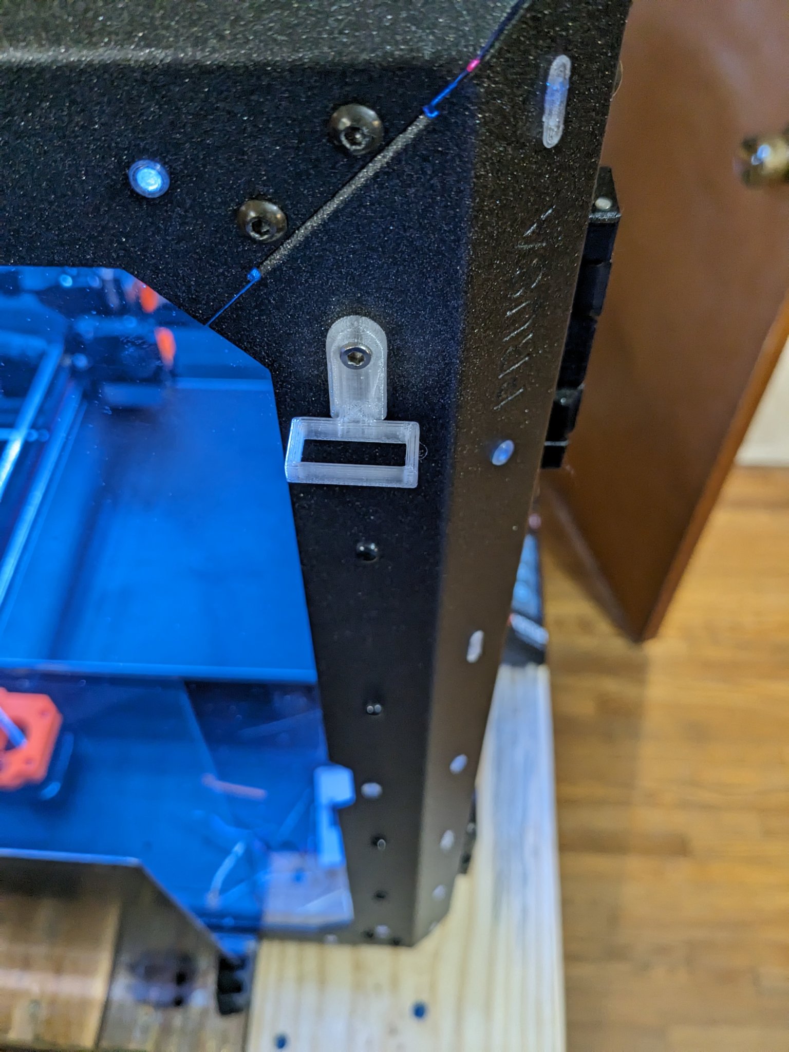 Giá đỡ thước kẹp cho vỏ máy in Prusa