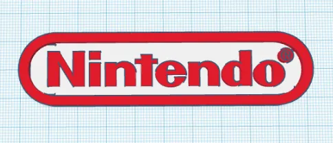 Biểu tượng Nintendo để trang trí không gian chơi game