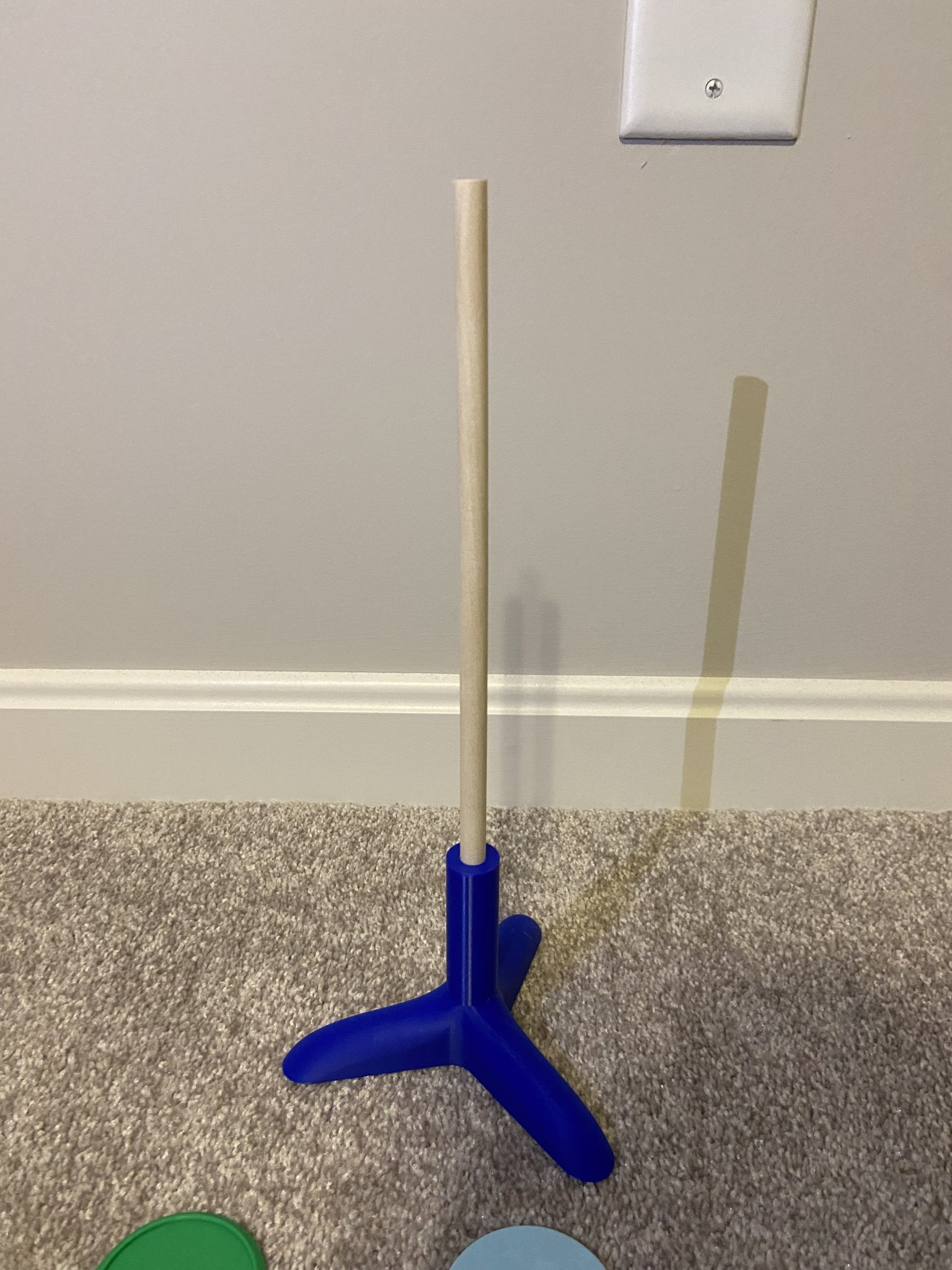 Bộ trò chơi golf đĩa để bàn kích thước nhỏ