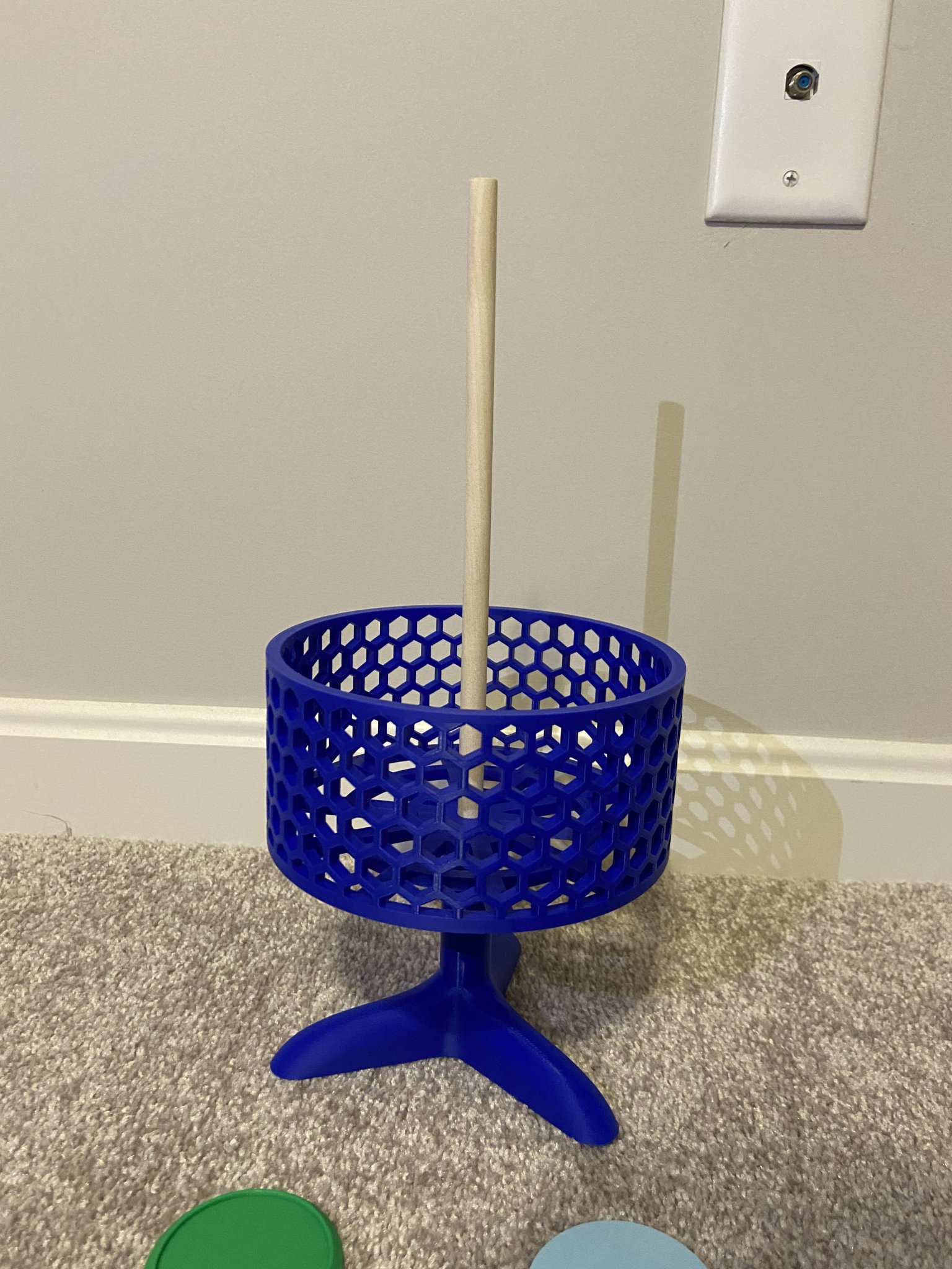 Bộ trò chơi golf đĩa để bàn kích thước nhỏ