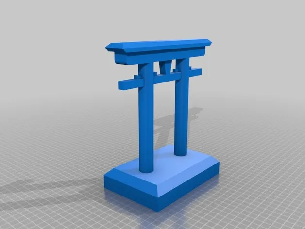 Giá đỡ tai nghe hình cổng Torii