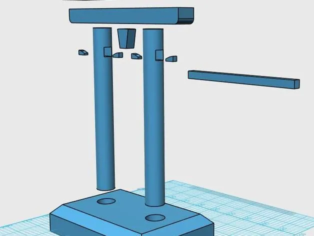 Giá đỡ tai nghe hình cổng Torii