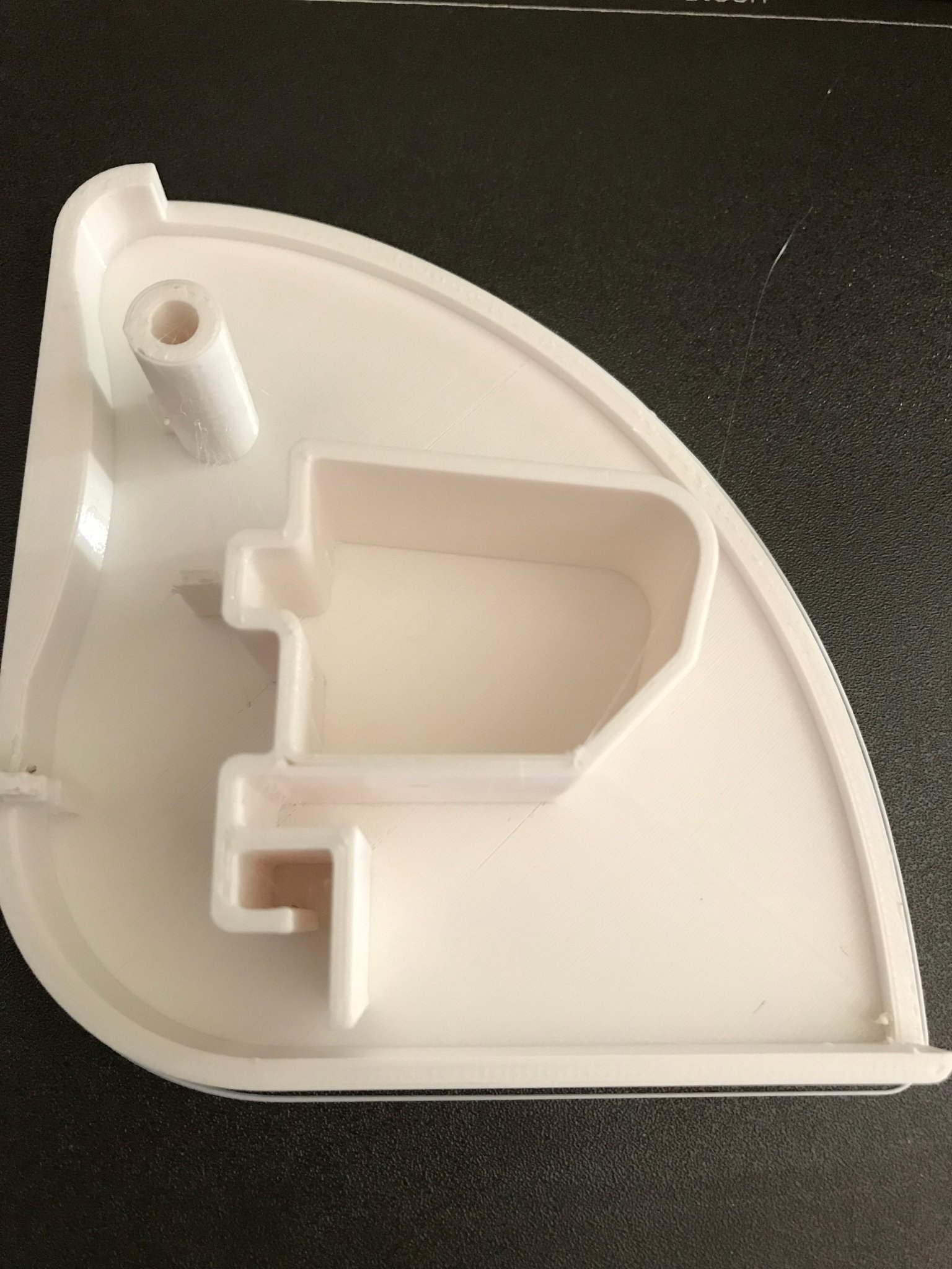 Nắp che thanh dẫn cho bạt Brustor B25 và Twinstor