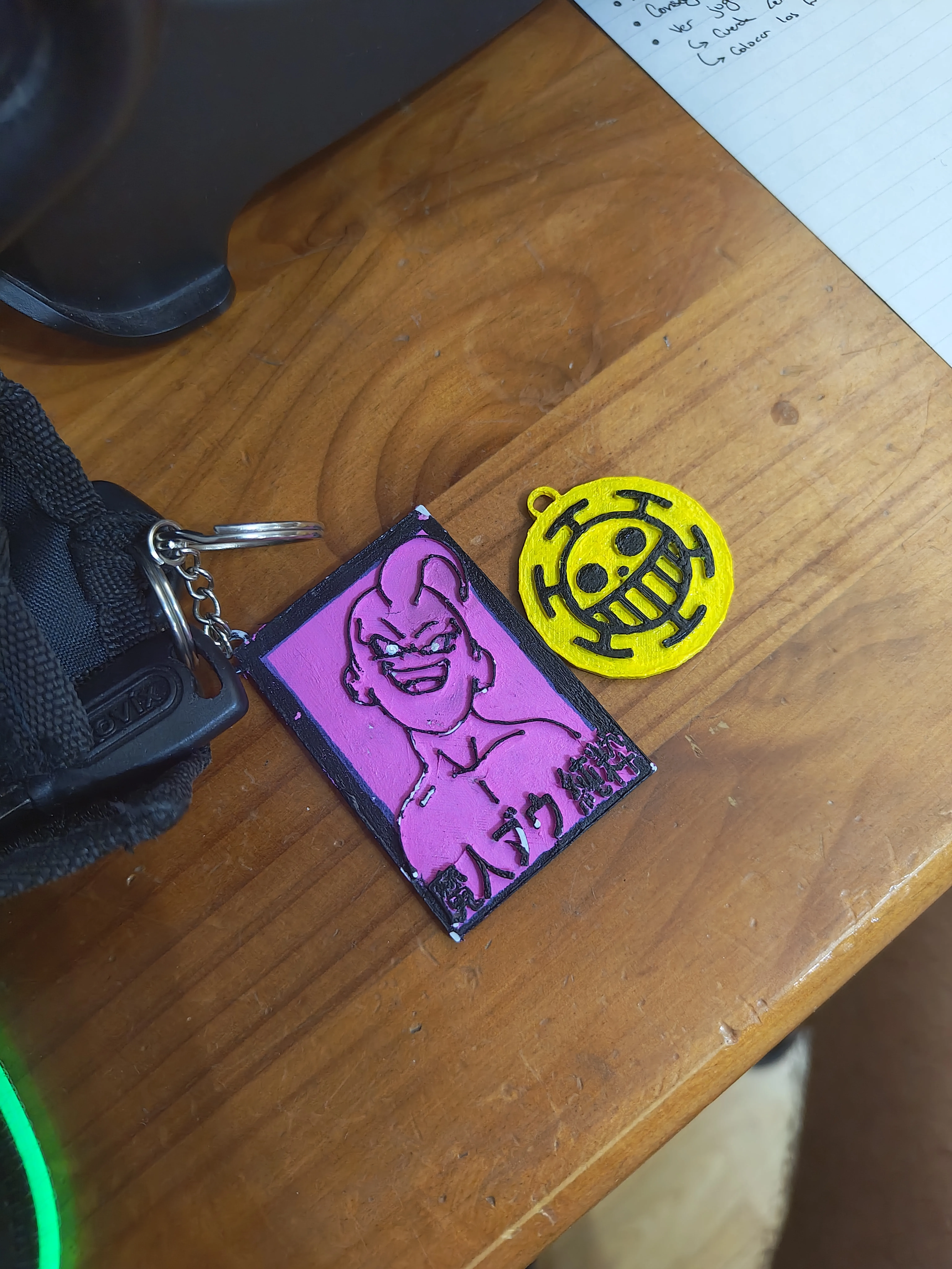 Móc khóa tùy chỉnh in 3D cho người yêu thích sáng tạo