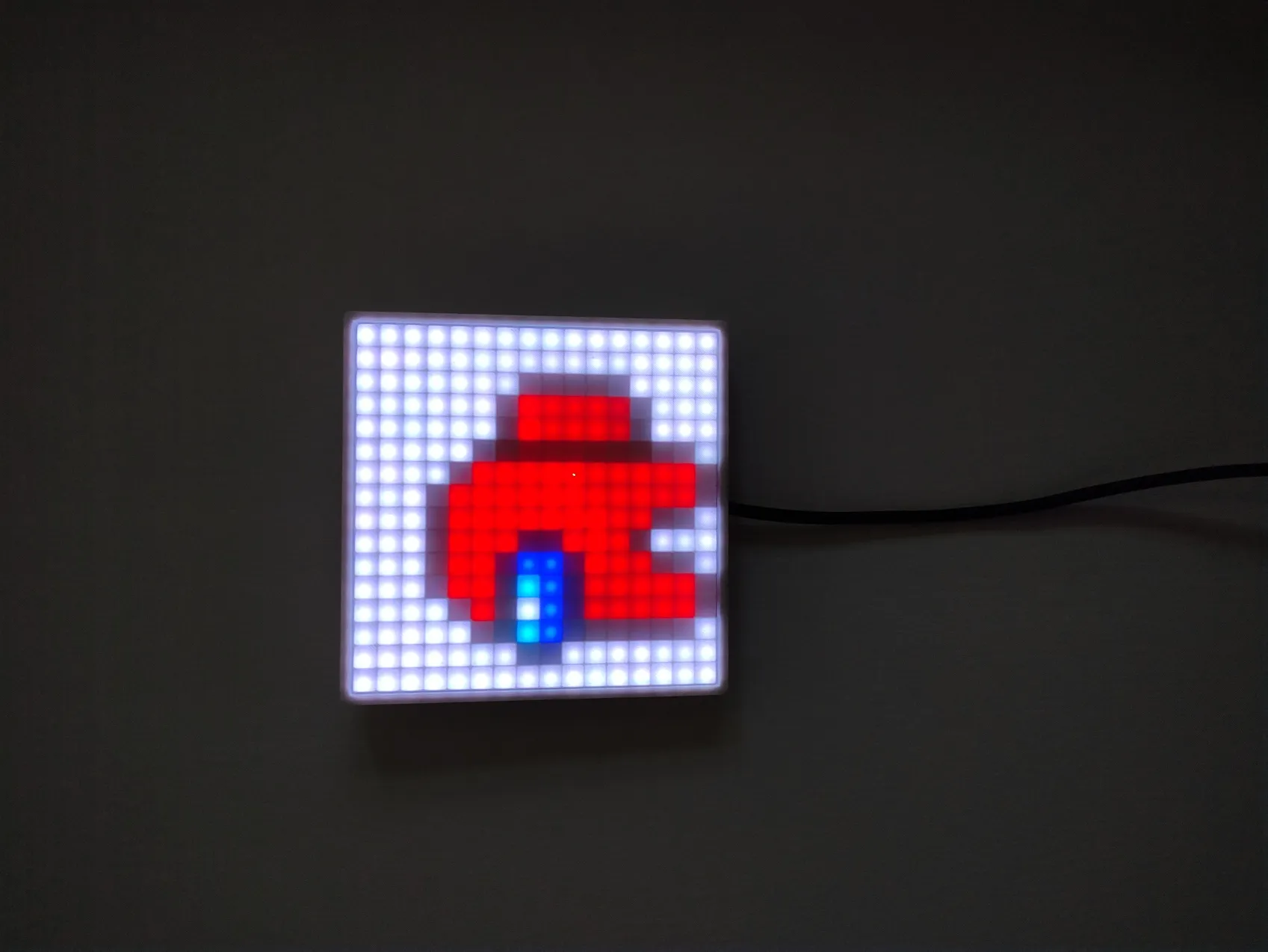 Hộp đựng ma trận LED 16x16 điều khiển bằng ESP32