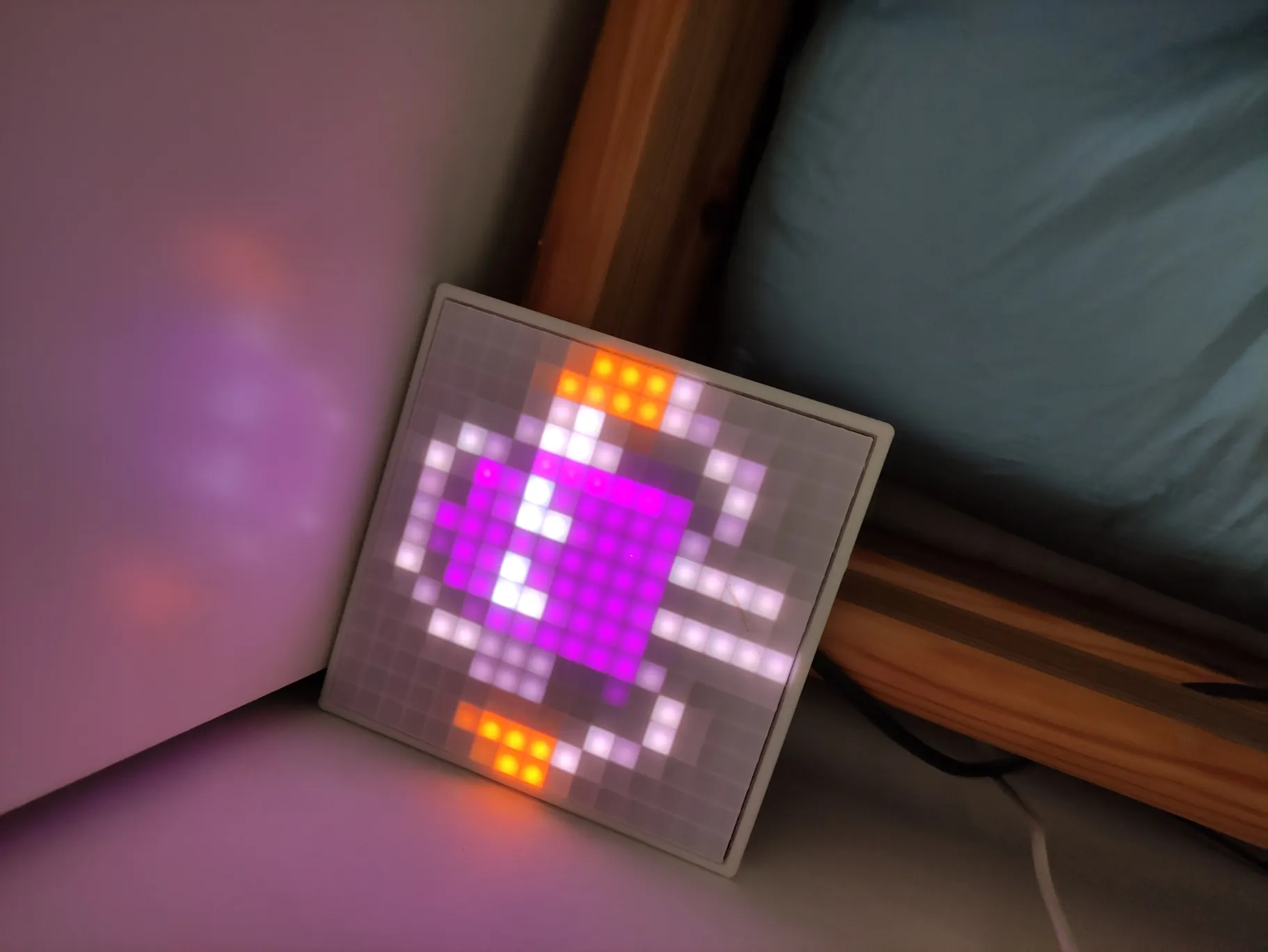 Hộp đựng ma trận LED 16x16 điều khiển bằng ESP32