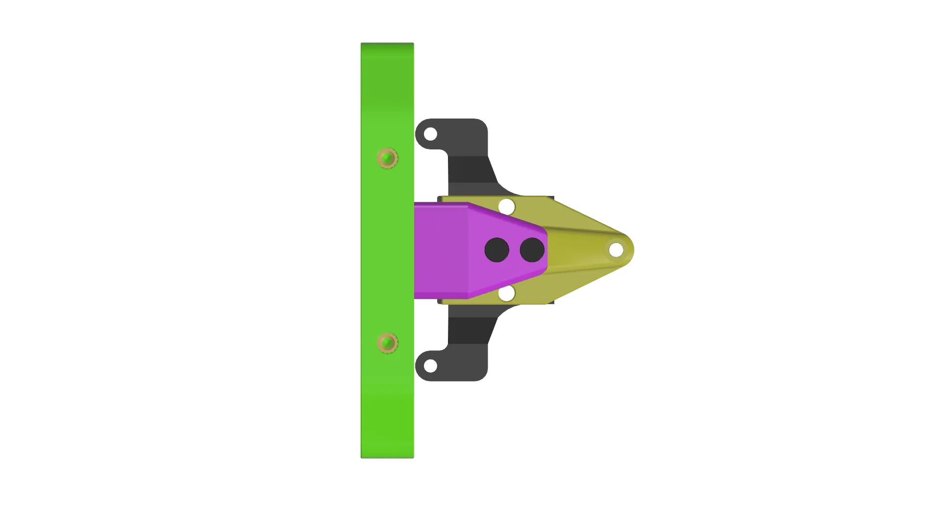 Tháp giảm chấn trước Tamiya XV-01 phiên bản nâng cao