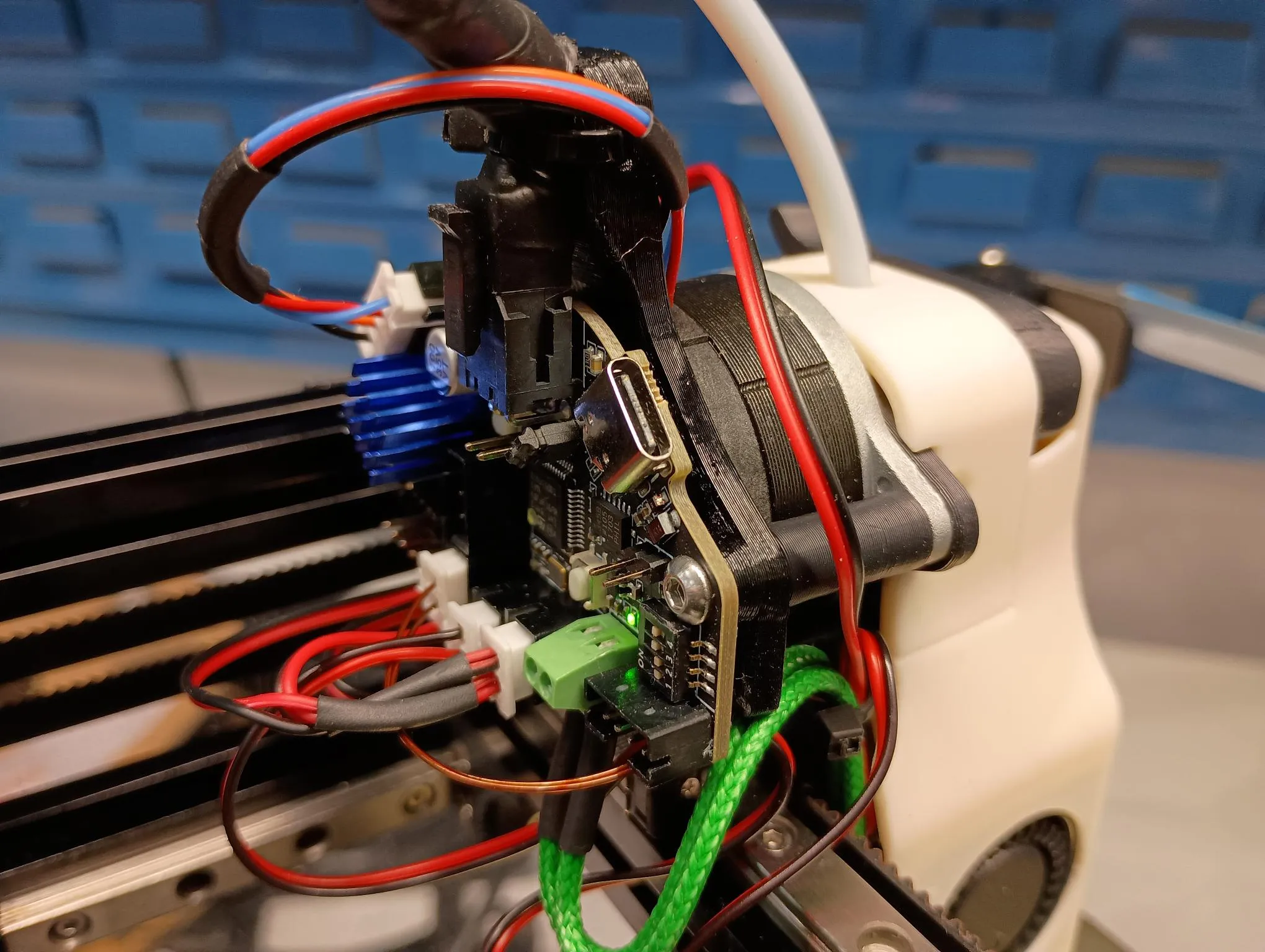 Giá đỡ EBB36 cho Mini Afterburner trên Voron 0.1