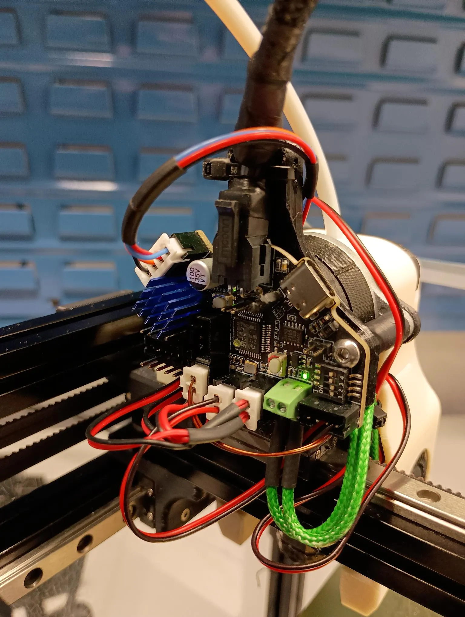 Giá đỡ EBB36 cho Mini Afterburner trên Voron 0.1