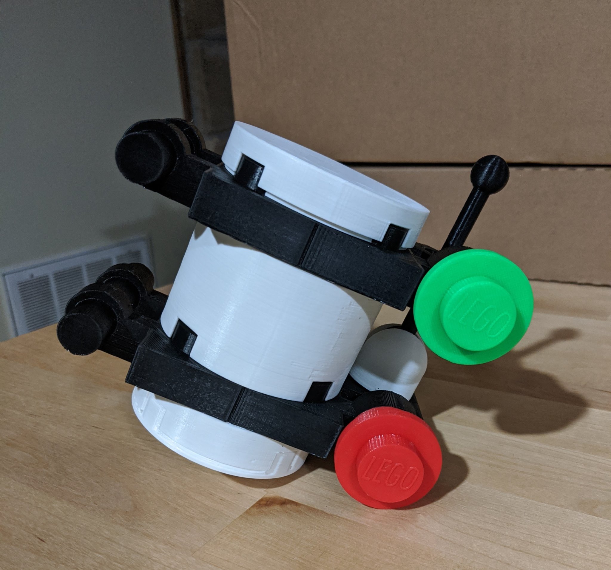 Hộp chứa mini theo phong cách Lego Star Wars