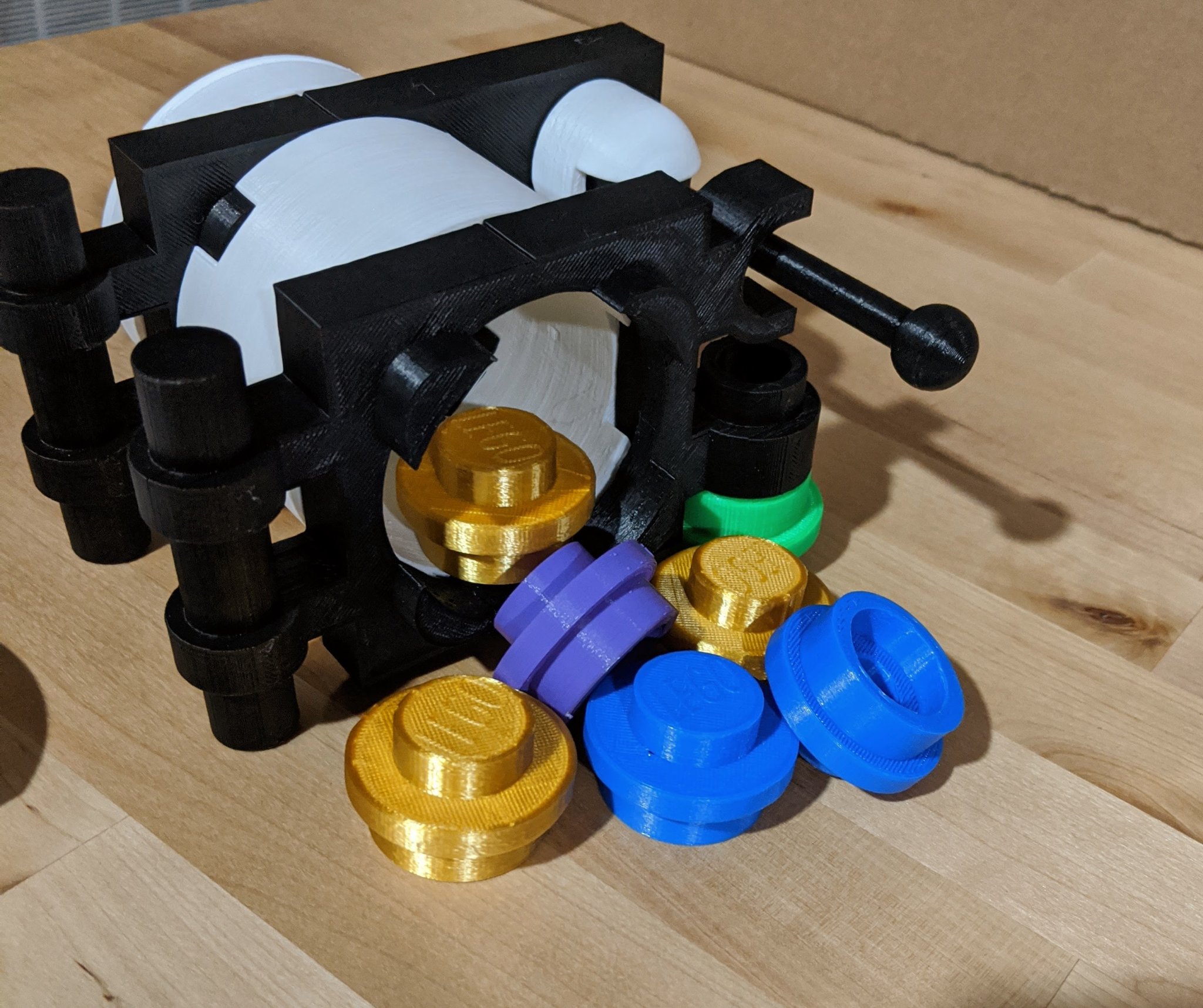 Hộp chứa mini theo phong cách Lego Star Wars