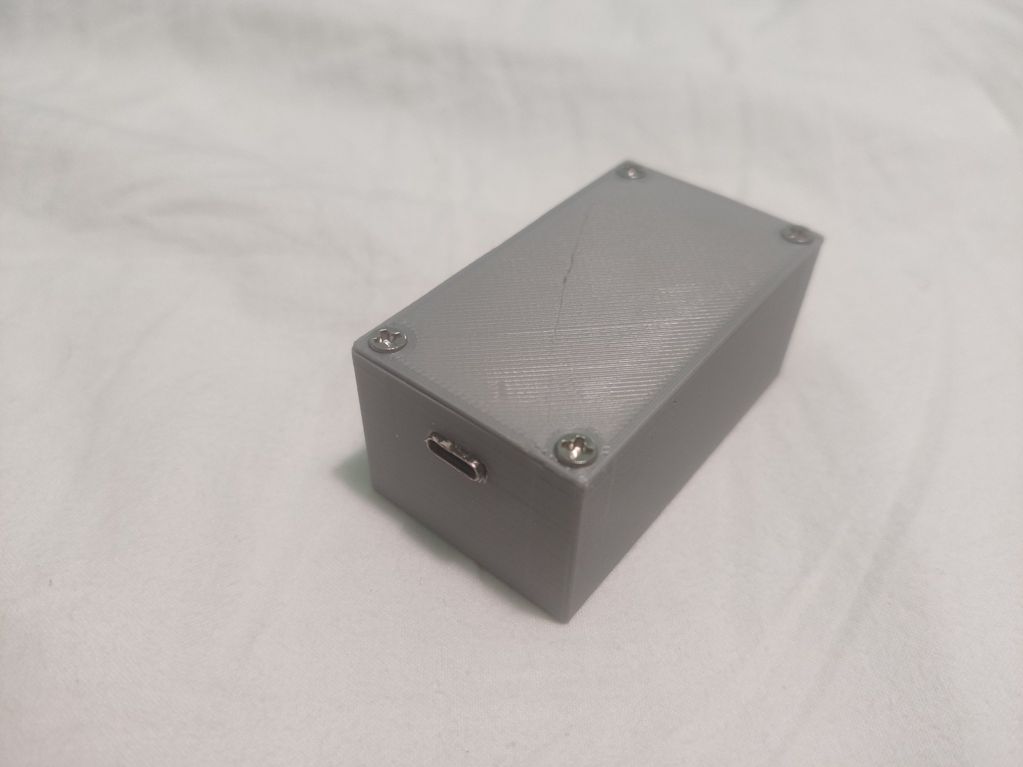 Hộp chứa bộ chuyển đổi DC-DC USB-C cho quạt PC