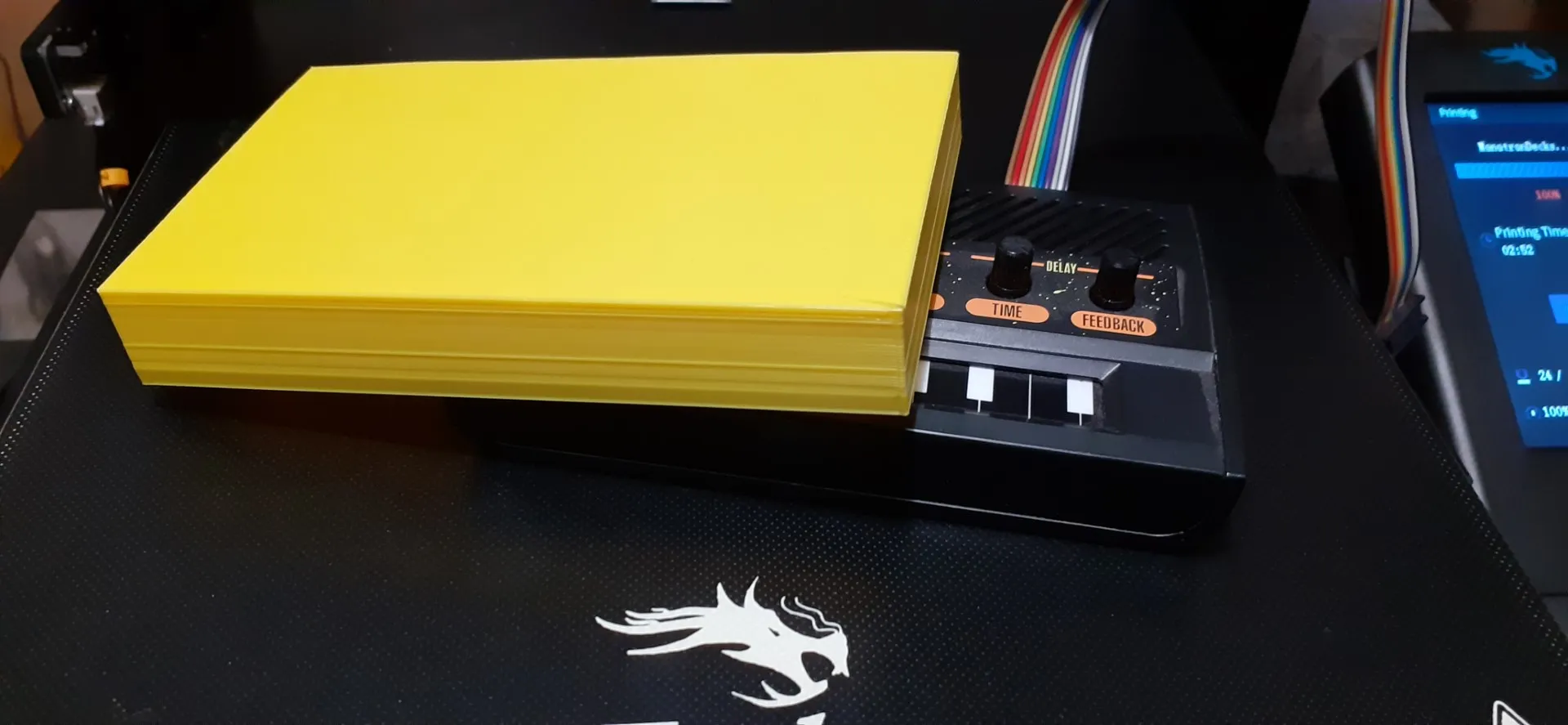 Decksaver cho bộ Korg Monotron chống bụi