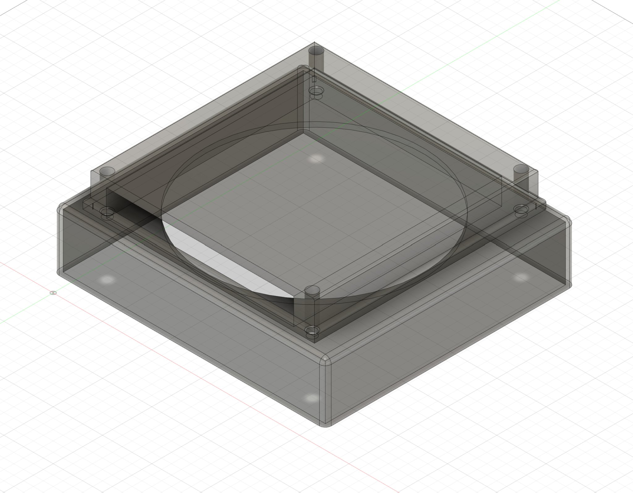 Hộp nâng cấp IP55 với quạt 120mm cho dòng khí mát