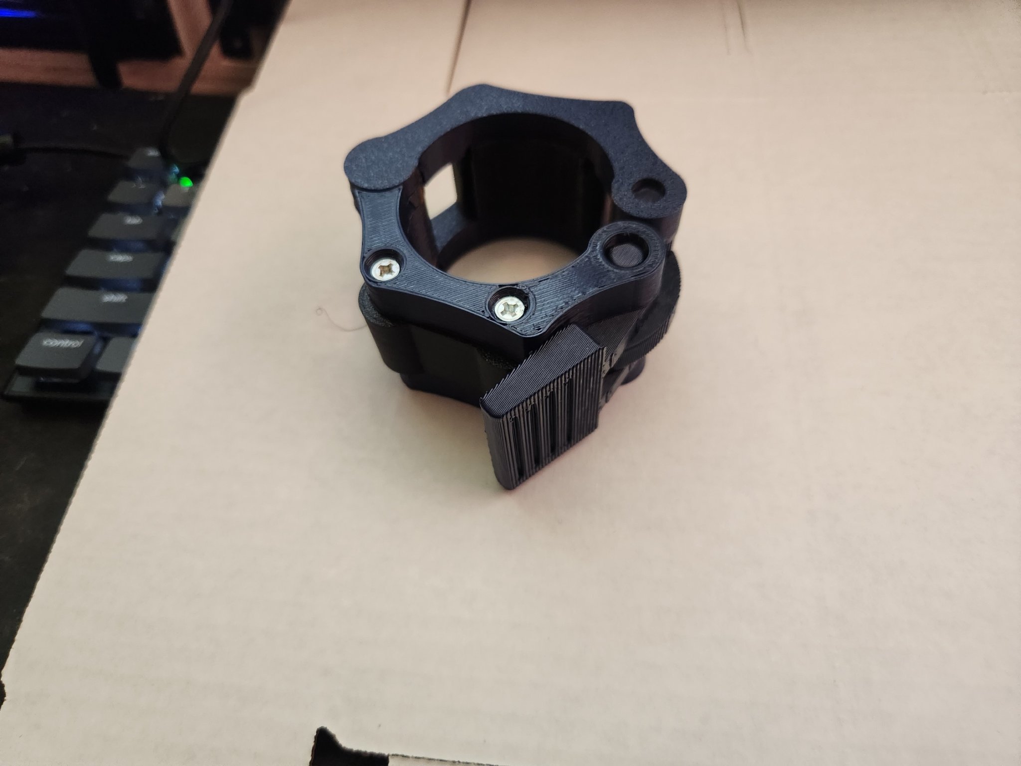 Vòng đệm tạ nhanh cho thanh 2 inch