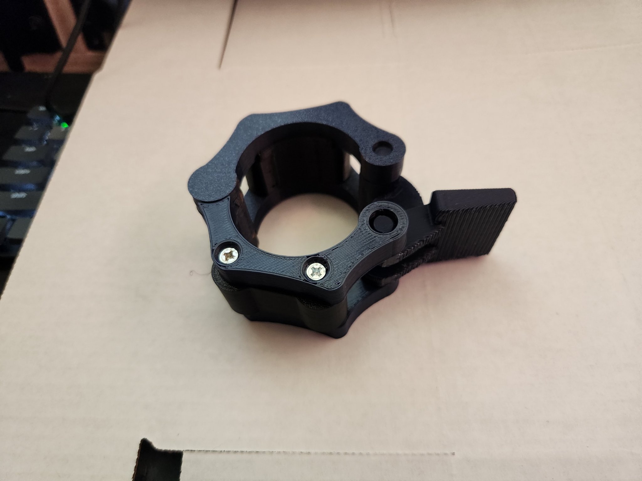 Vòng đệm tạ nhanh cho thanh 2 inch