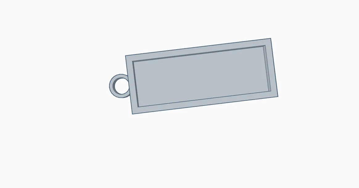 Thẻ tên móc khóa cá nhân