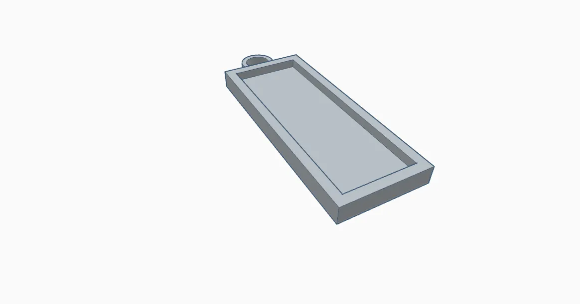 Thẻ tên móc khóa cá nhân