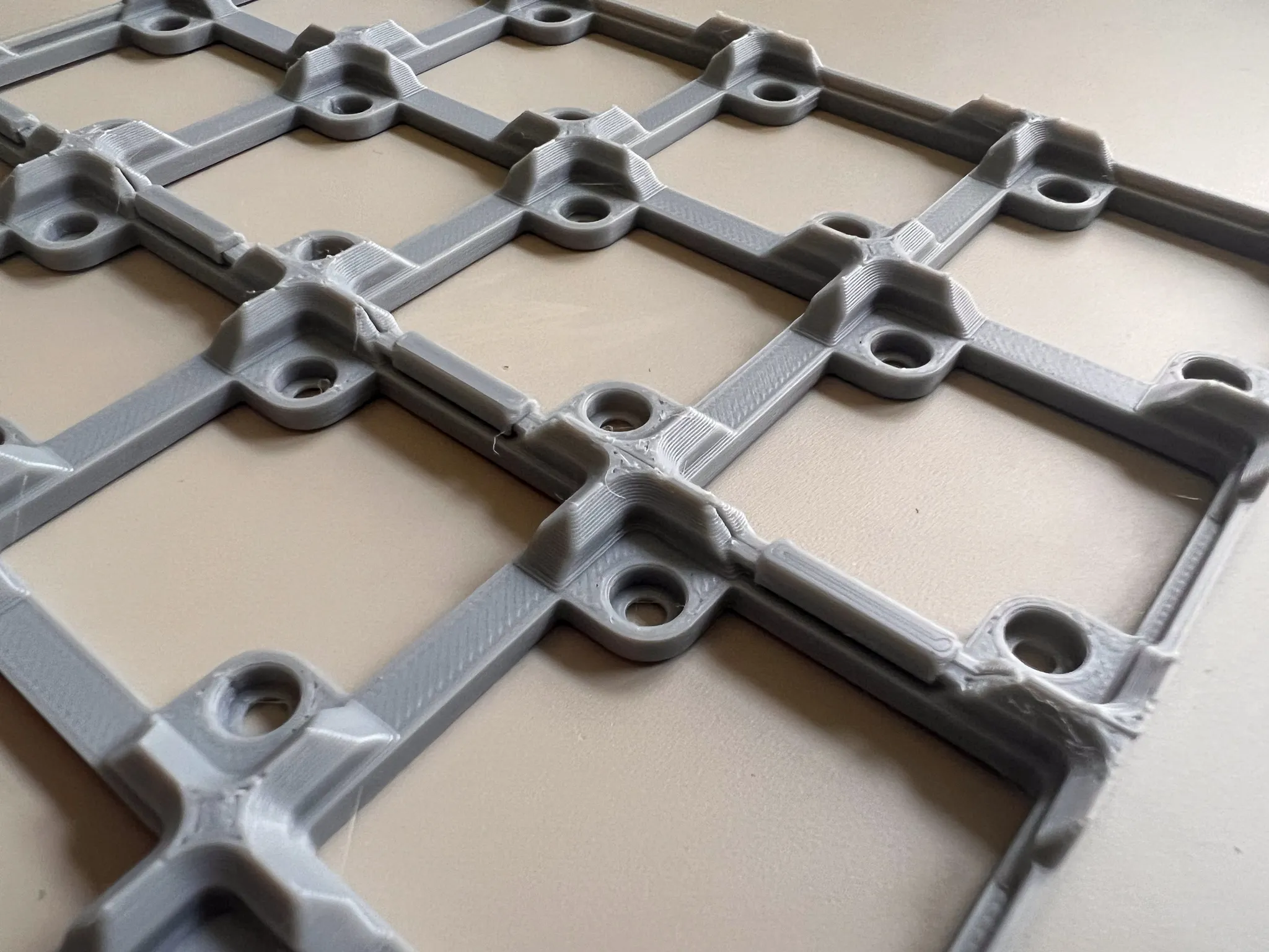 Cơ sở Gridfinity - Kết nối từ tính nhẹ và có thể điều chỉnh