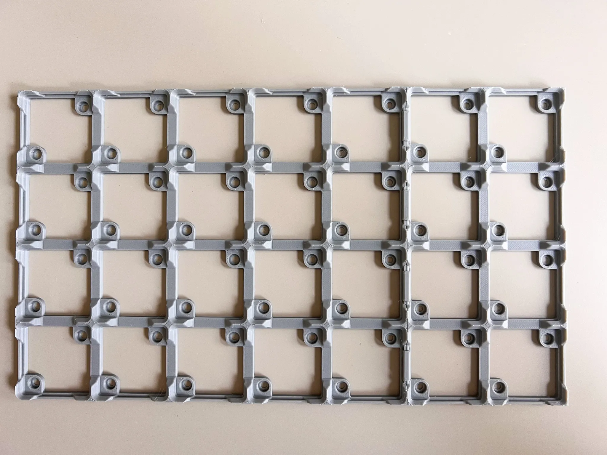 Cơ sở Gridfinity - Kết nối từ tính nhẹ và có thể điều chỉnh