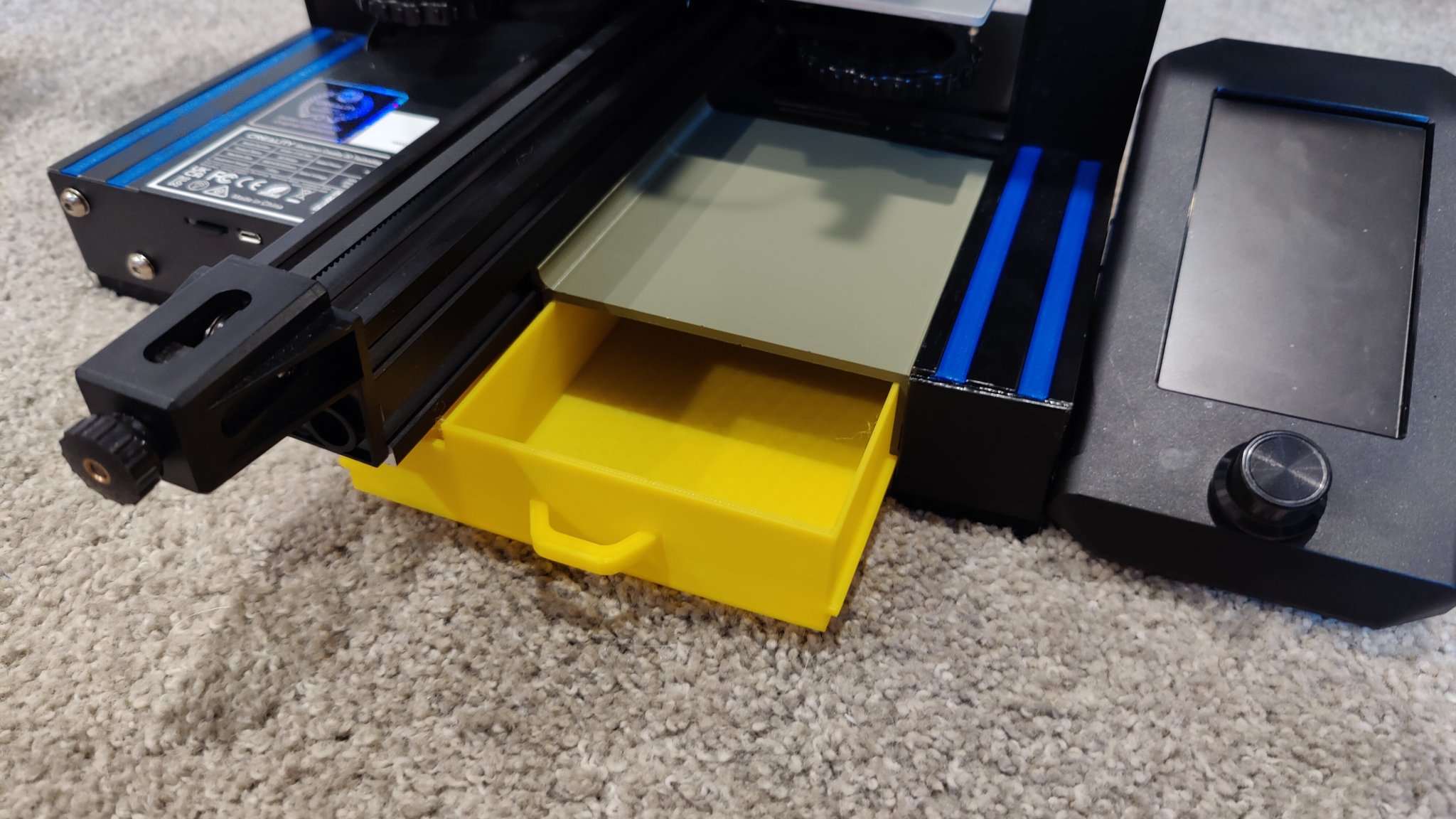 Ngăn kéo thay thế cho máy in 3D Ender 3 V2 Neo